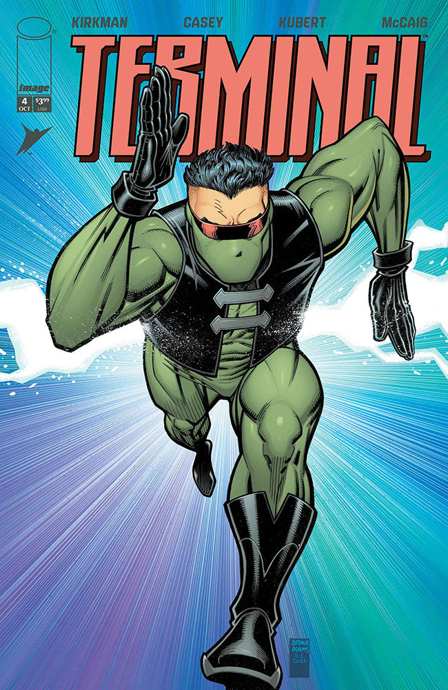 TERMINAL #4 CVR C ARTHUR ADAMS & DAVE MCCAIG VAR (MR) | IMAGE COMICS | Comicbookeroo