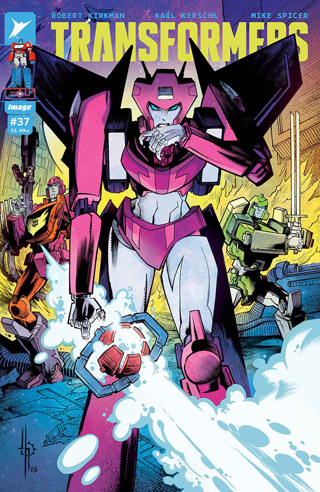 TRANSFORMERS #37 CVR A JASON HOWARD & ANNALISA LEONI