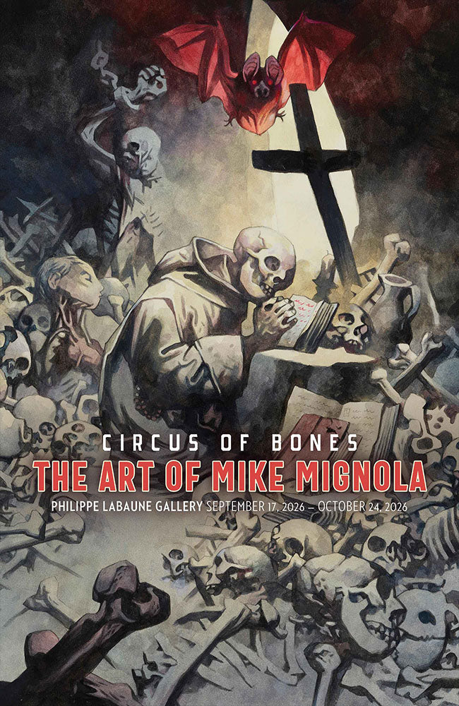 CIRCUS OF BONES HC THE ART OF MIKE MIGNOLA