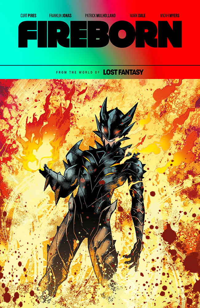 FIREBORN TP VOL 01 PATRICK MULHOLLAND CVR