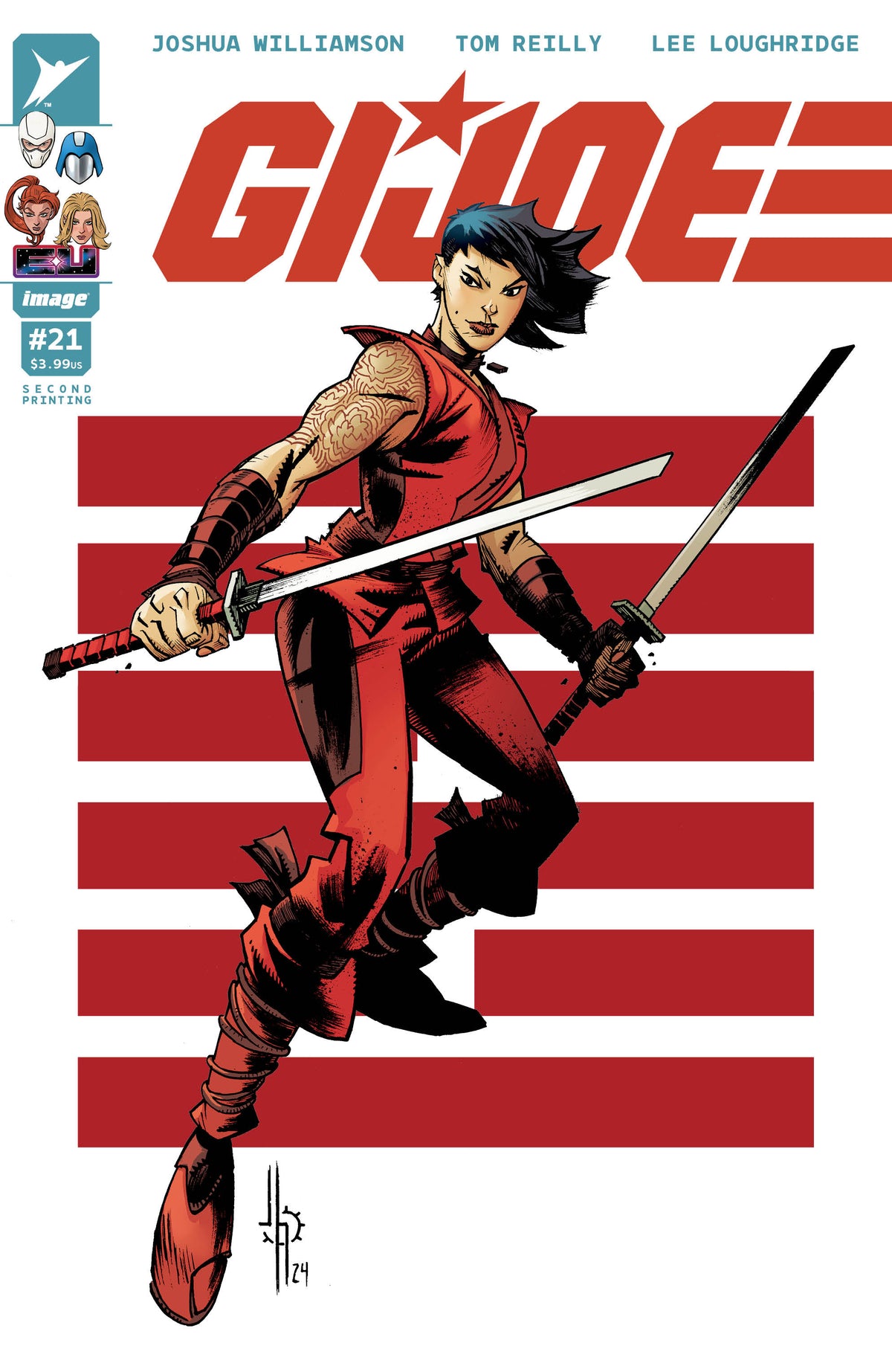 GI JOE #21 2ND PTG