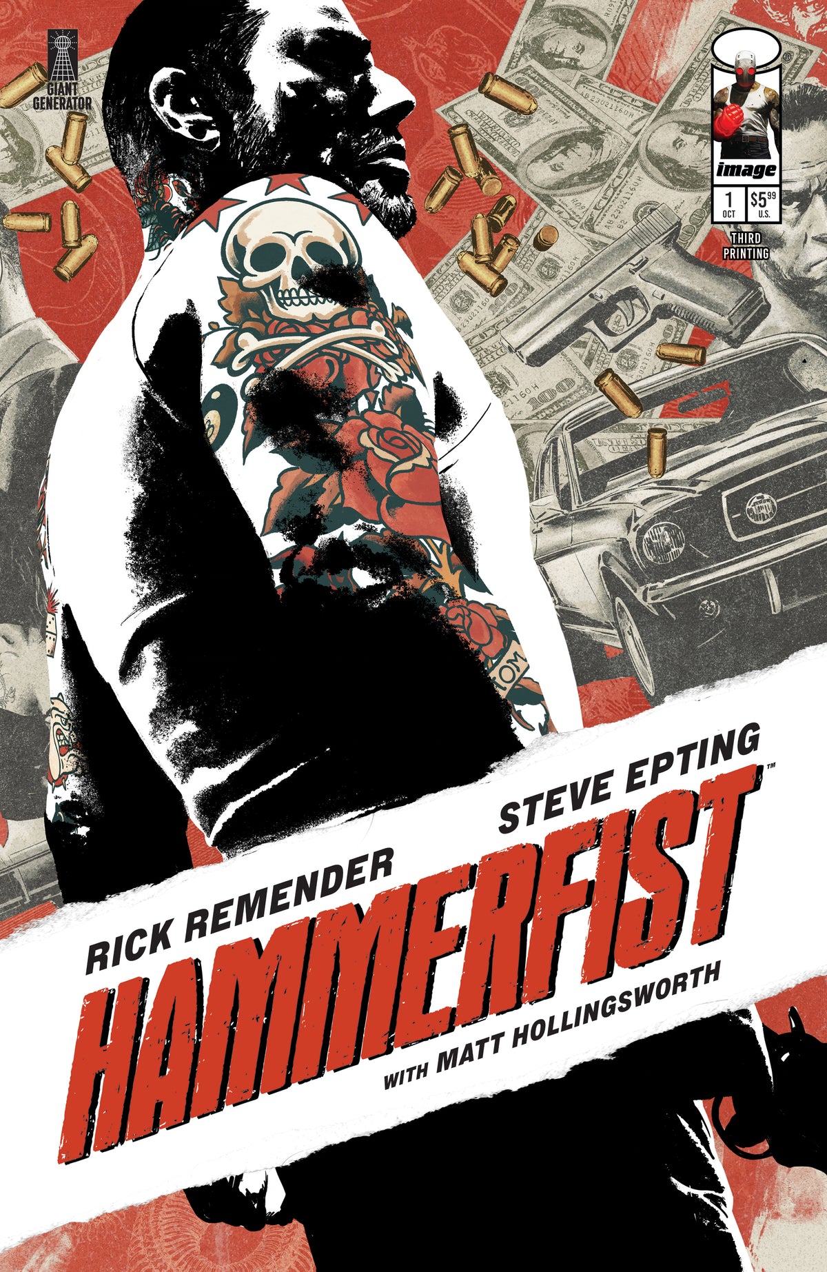 HAMMERFIST #1 3RD PTG