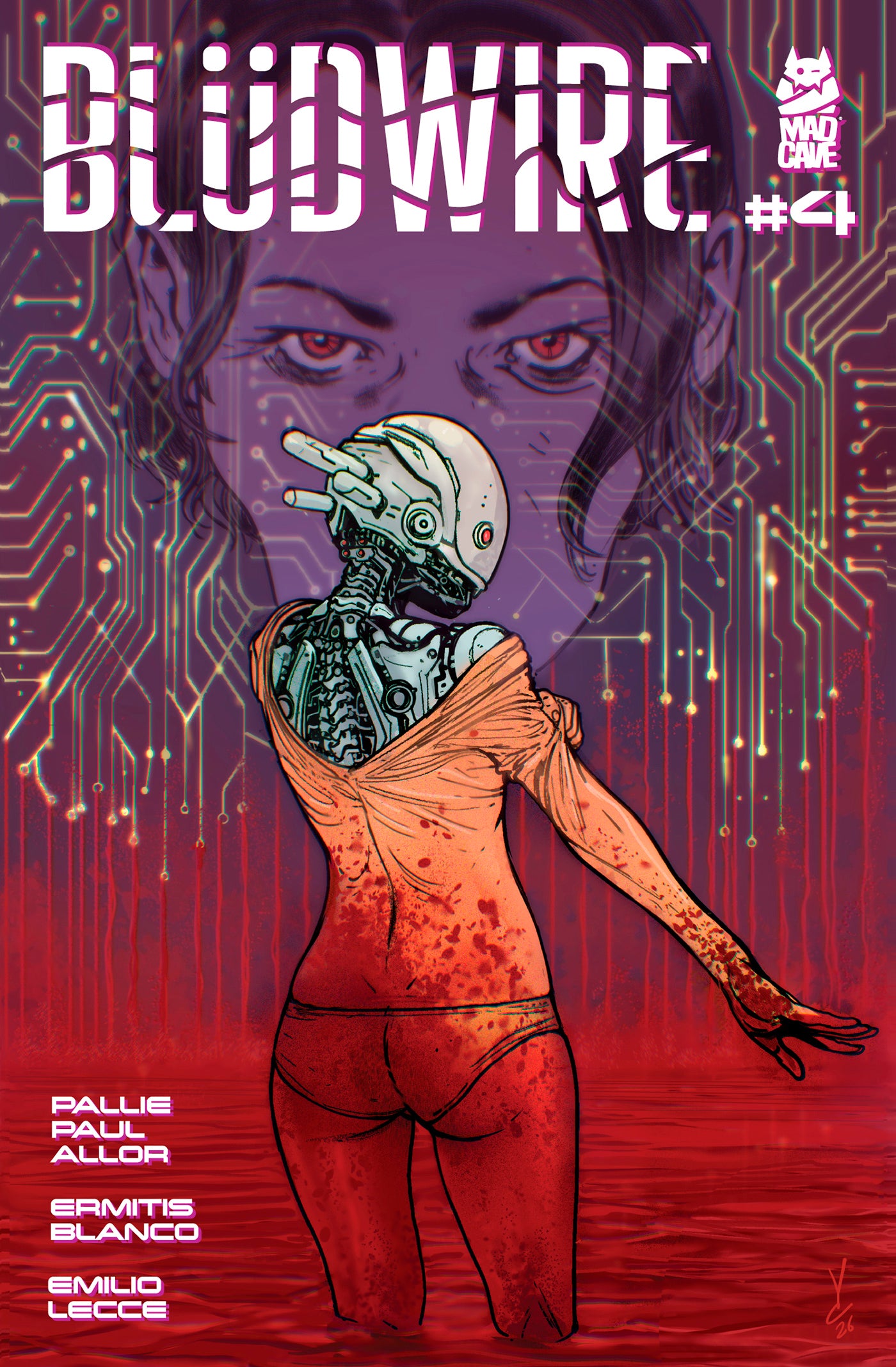 BLUDWIRE #4