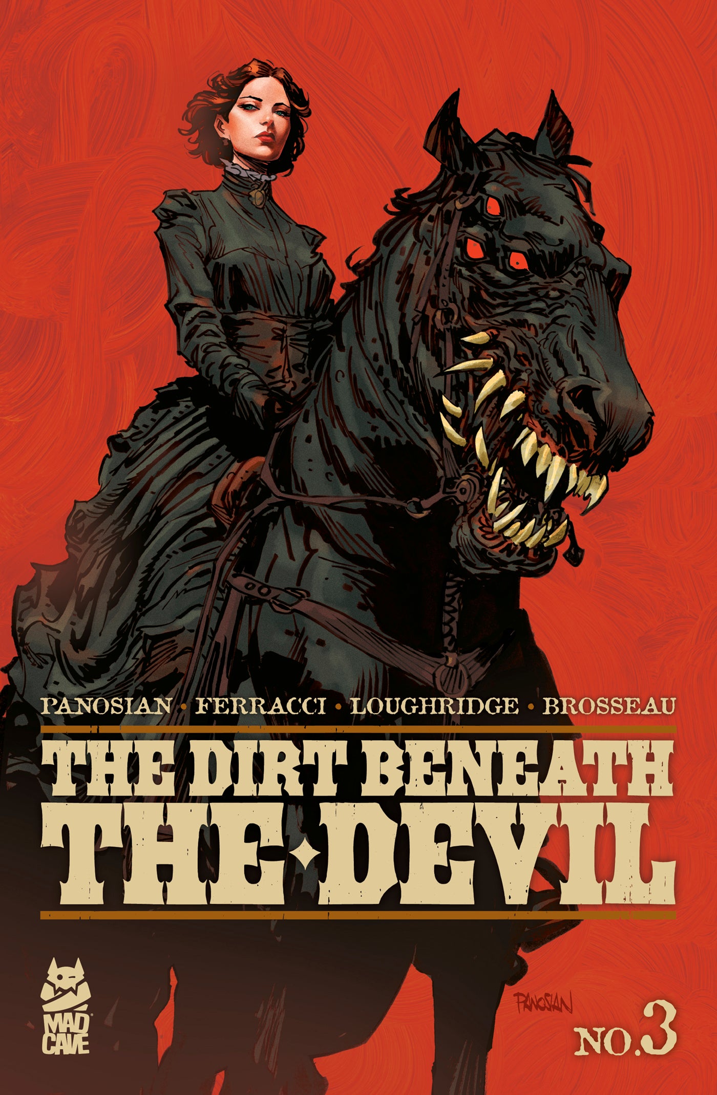 DIRT BENEATH THE DEVIL #3