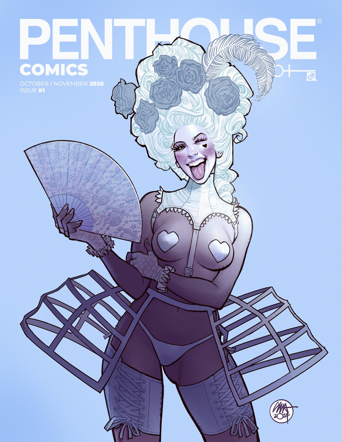 PENTHOUSE COMICS