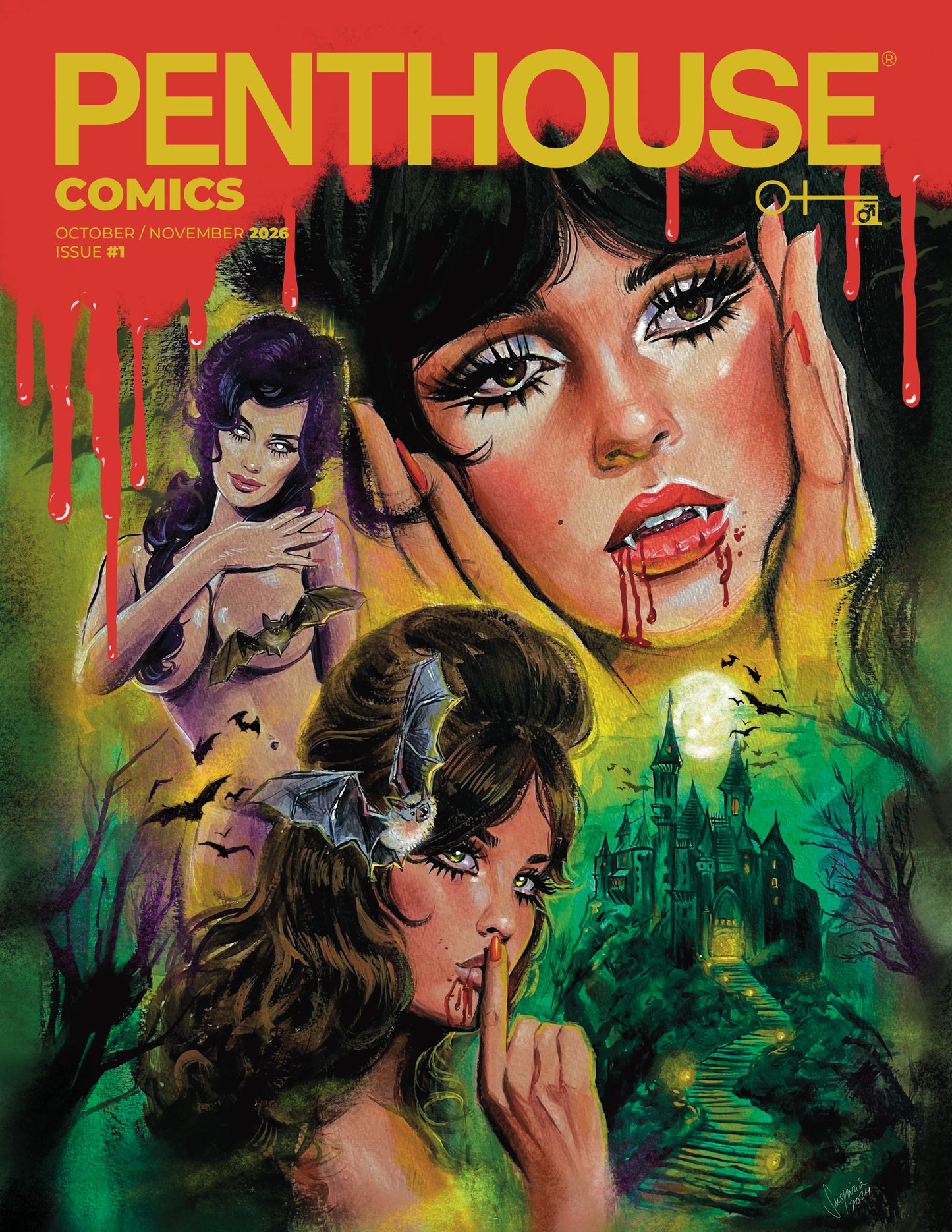 PENTHOUSE COMICS