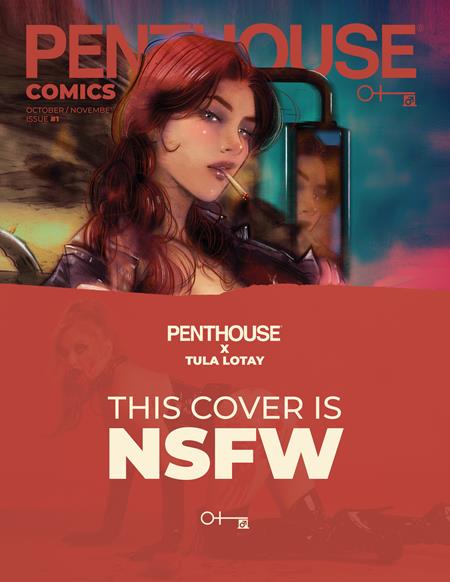PENTHOUSE COMICS (2027) #1 CVR H INC 1:10 TULA LOTAY NSFW VAR (MR) (07 Oct Release)