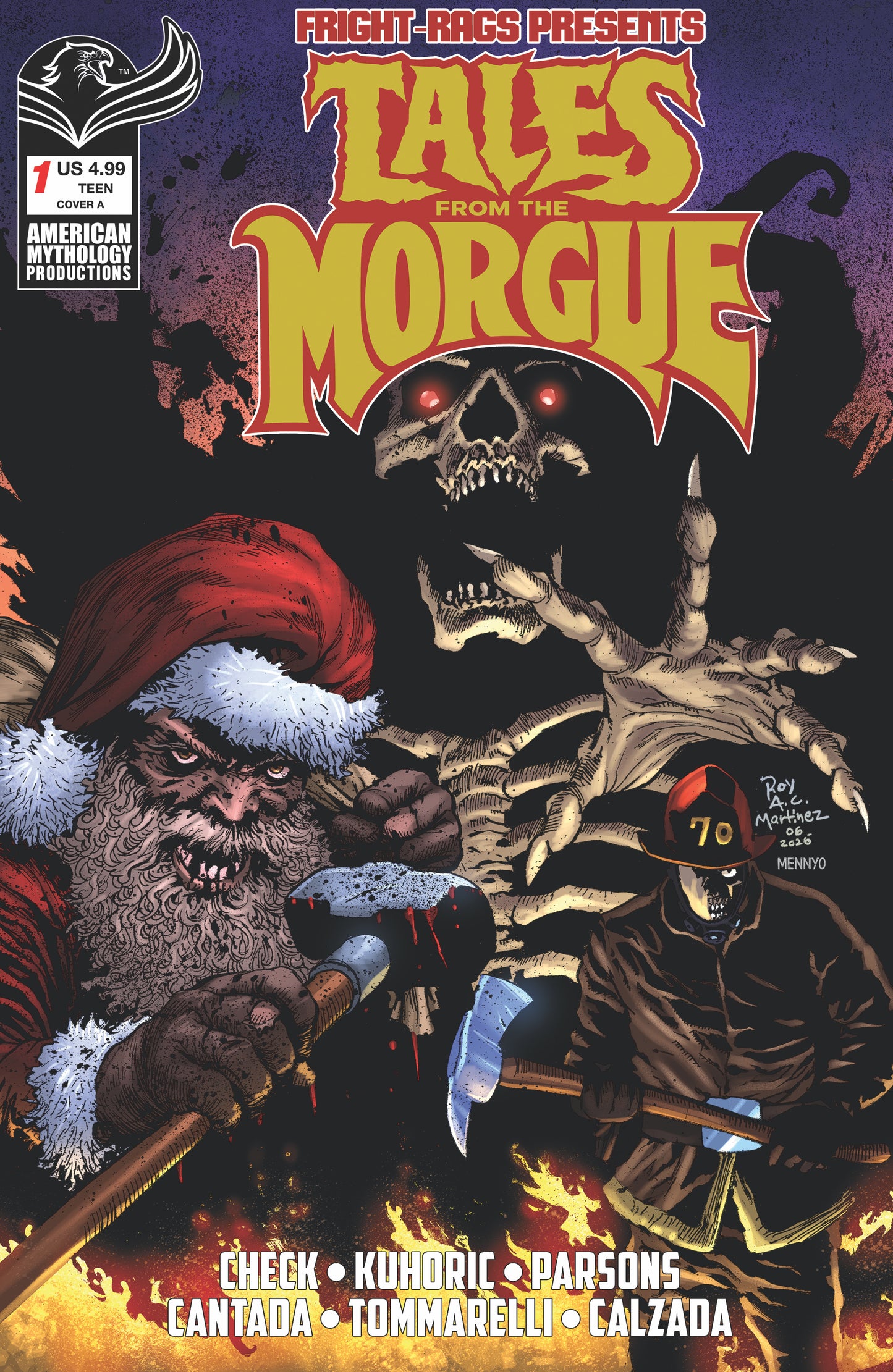 FRIGHT RAGS PRESENTS TALES FROM THE MORGUE #1