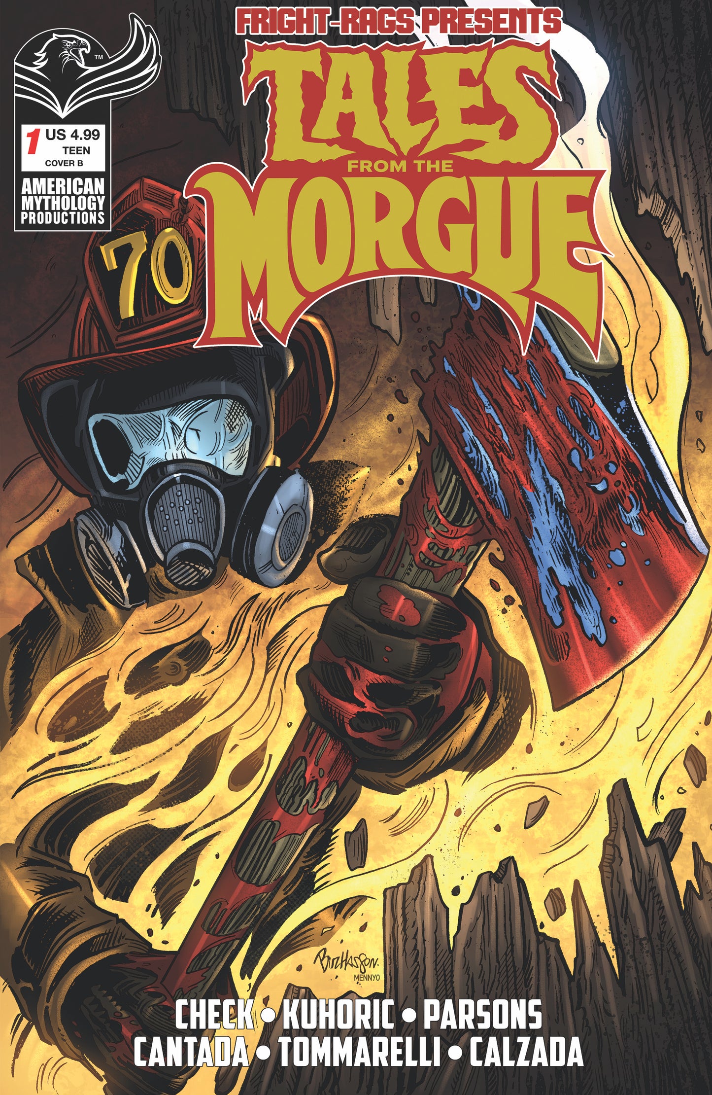 FRIGHT RAGS PRESENTS TALES FROM THE MORGUE #1