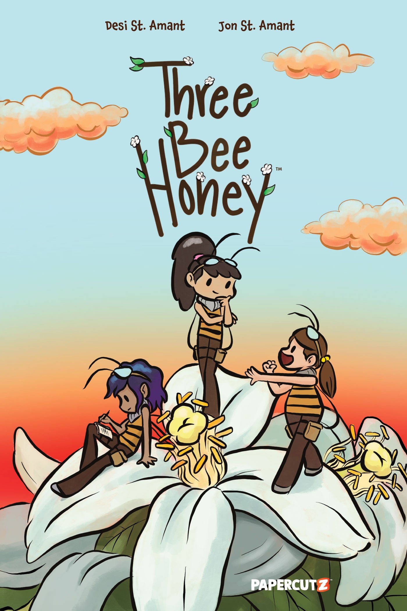 THREE BEE HONEY TP VOL 01 | PAPERCUTZ | Comicbookeroo