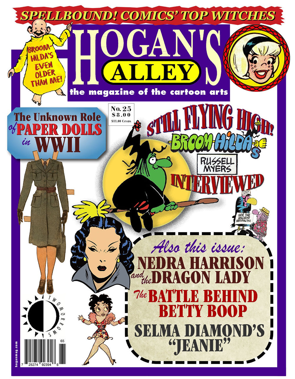 HOGANS ALLEY #25