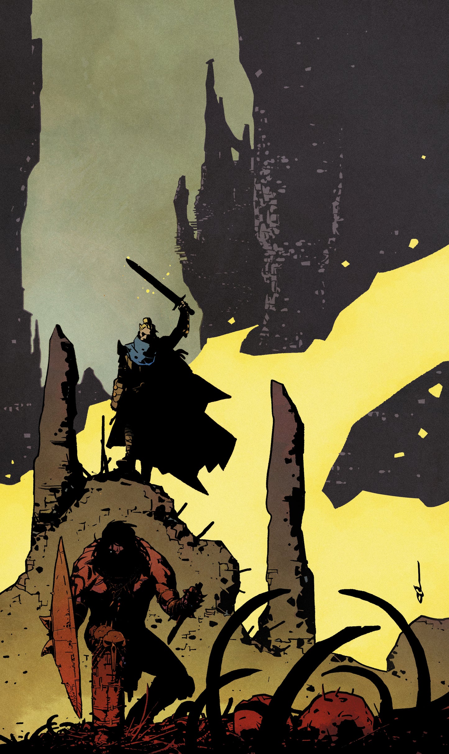 CONAN AND DRAGONERO #6