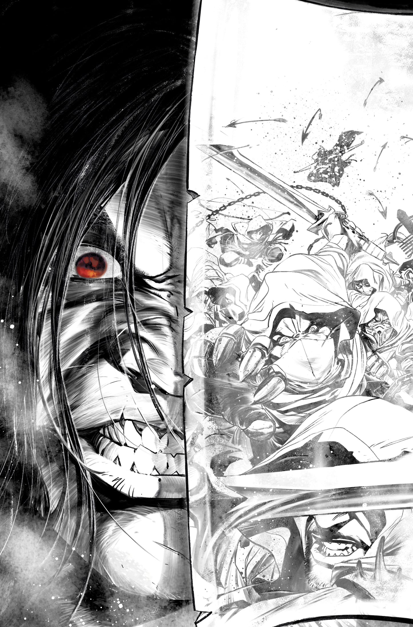 DIABLO DAWN OF HATRED #1 SDCC EXCLUSIVE DEV PRAMANIK INKS PLUS TRADING CARD VAR
