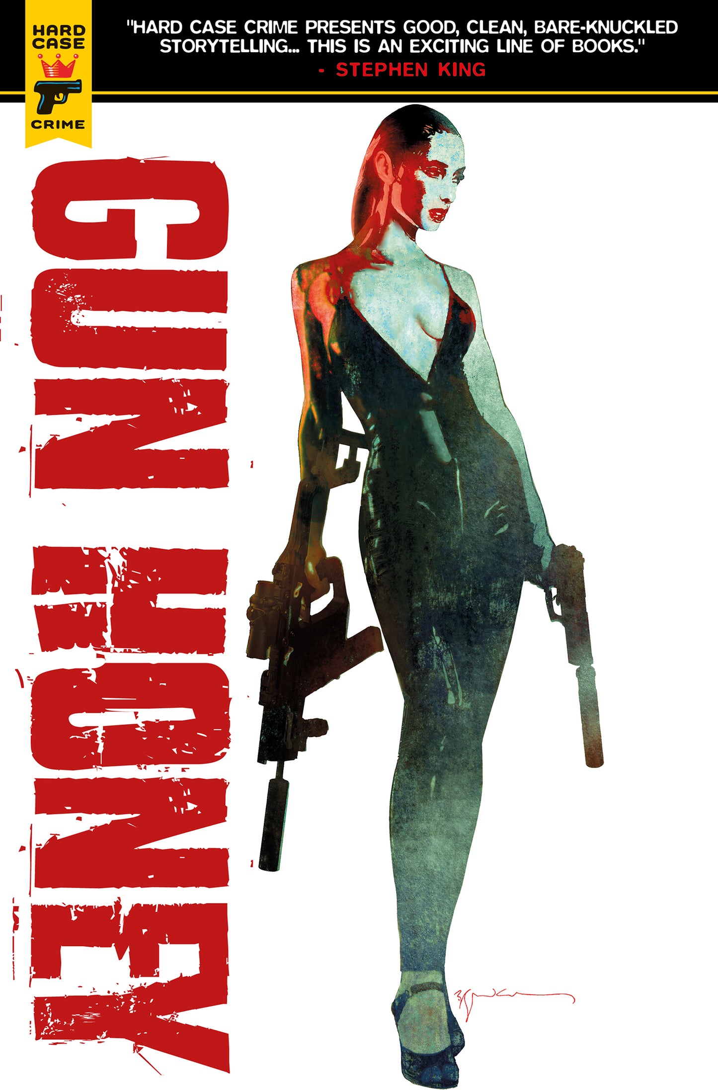GUN HONEY #1 SUPER SIZED 5TH ANNIVERSARY SPECIAL SDCC EXCLUSIVE BILL SIENKIEWICZ FOIL VAR