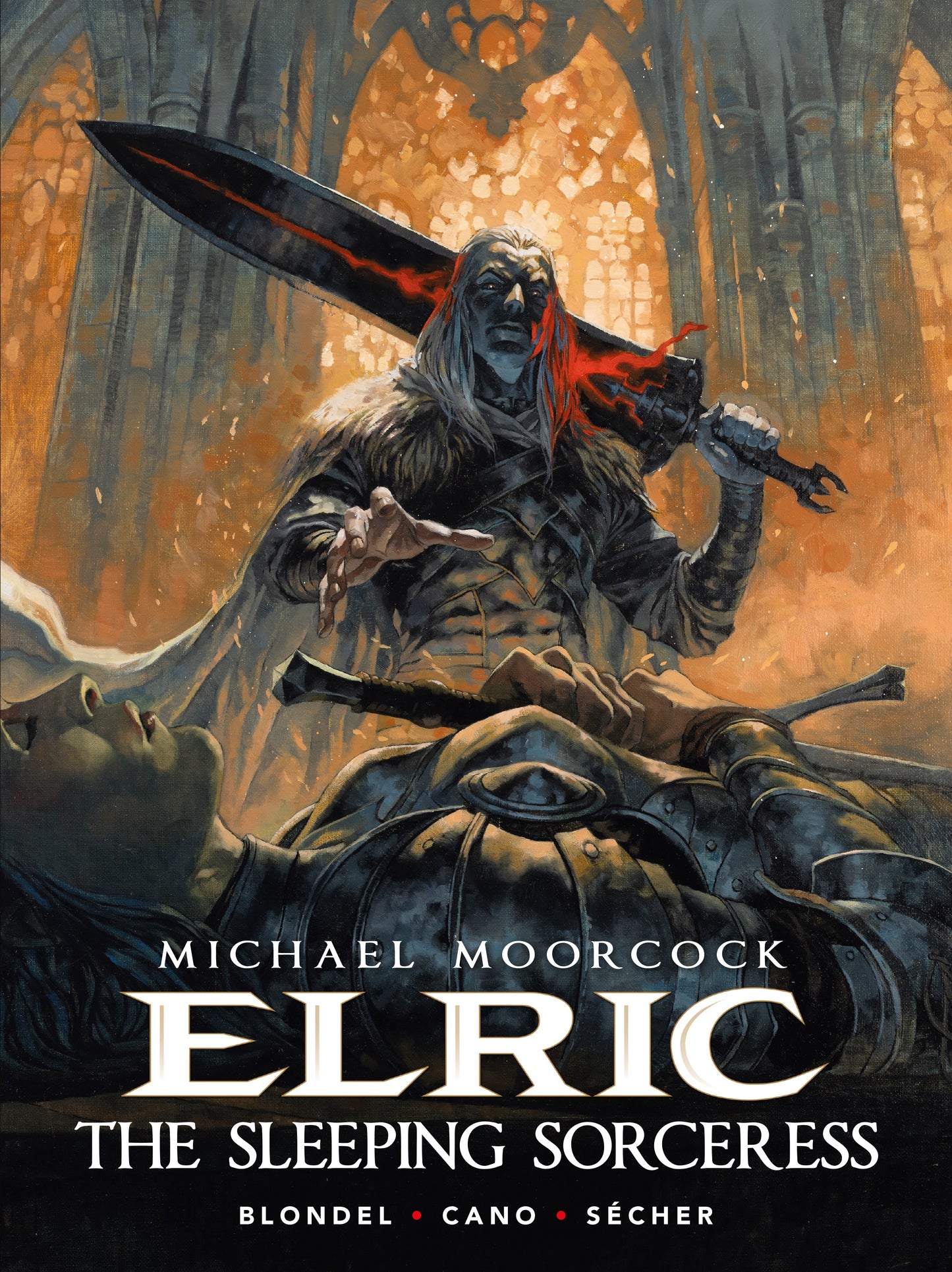 MICHAEL MOORCOCKS ELRIC THE SLEEPING SORCERESS TP REGULAR EDITION VALENTIN SECHER