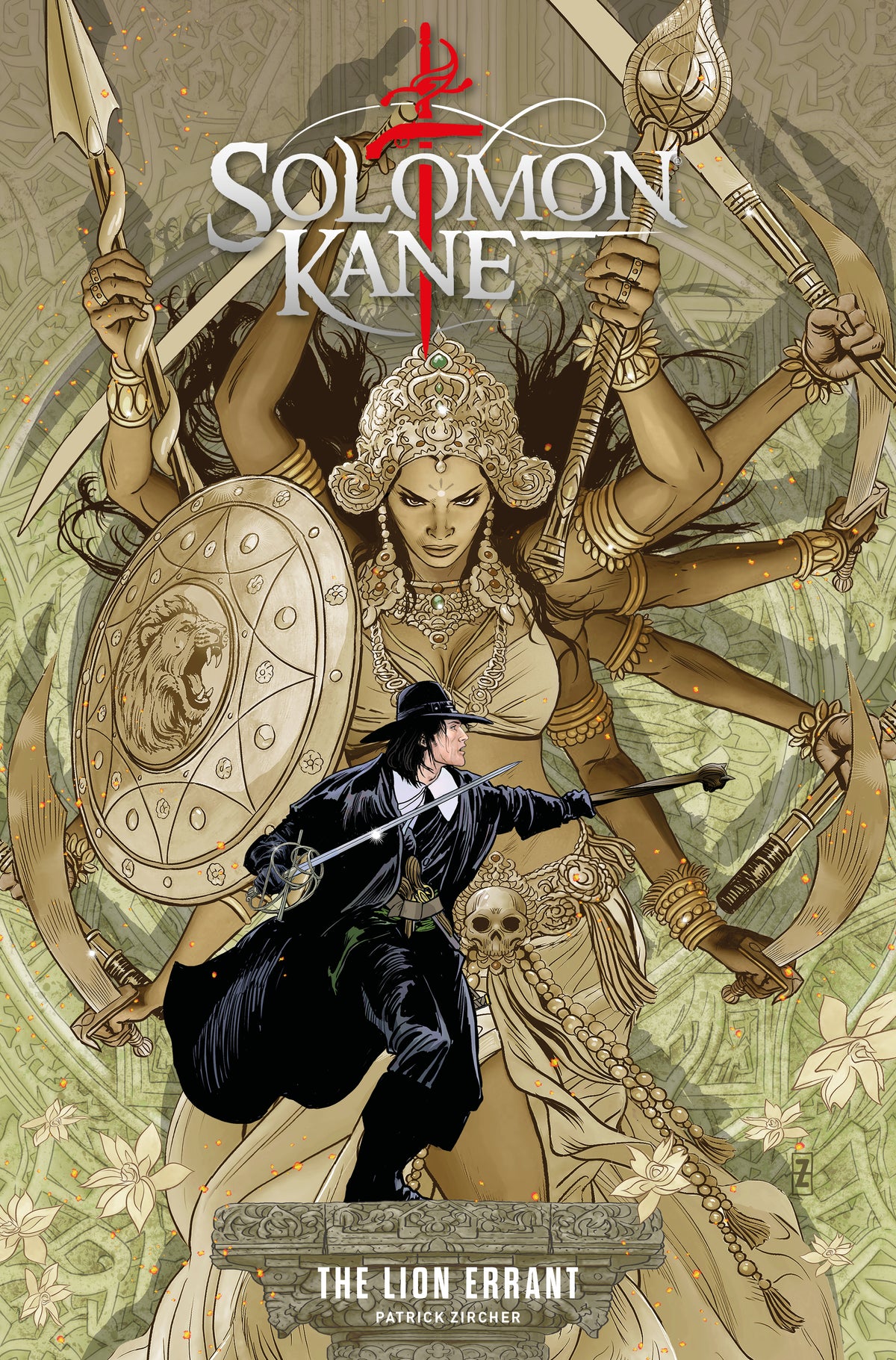 SOLOMON KANE THE LION ERRANT #4 (OF 4) CVR B PATCH ZIRCHER VAR (MR) | TITAN COMICS | Comicbookeroo