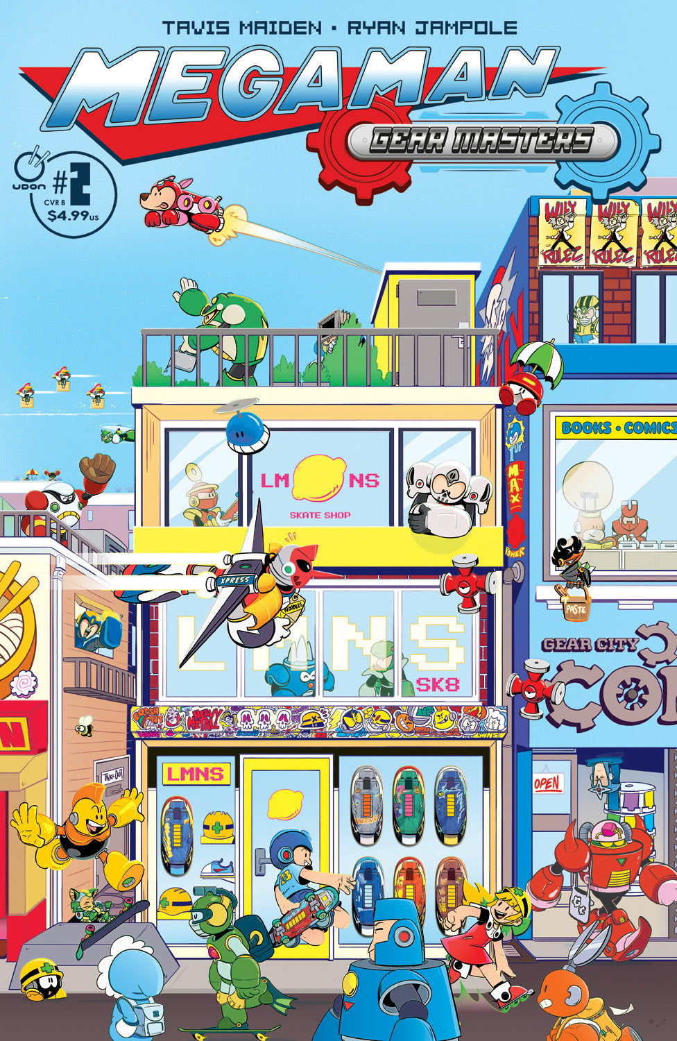 MEGA MAN GEAR MASTERS #2