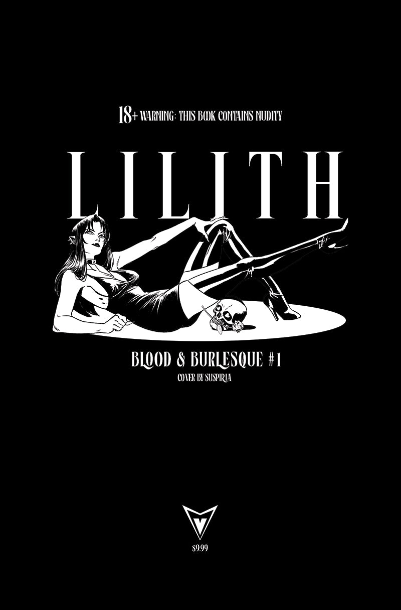 LILITH BLOOD AND BURLESQUE #1 (OF 5) CVR J SUSPIRIA NSFW BLACK BAG VAR (MR) | VAULT COMICS | Comicbookeroo