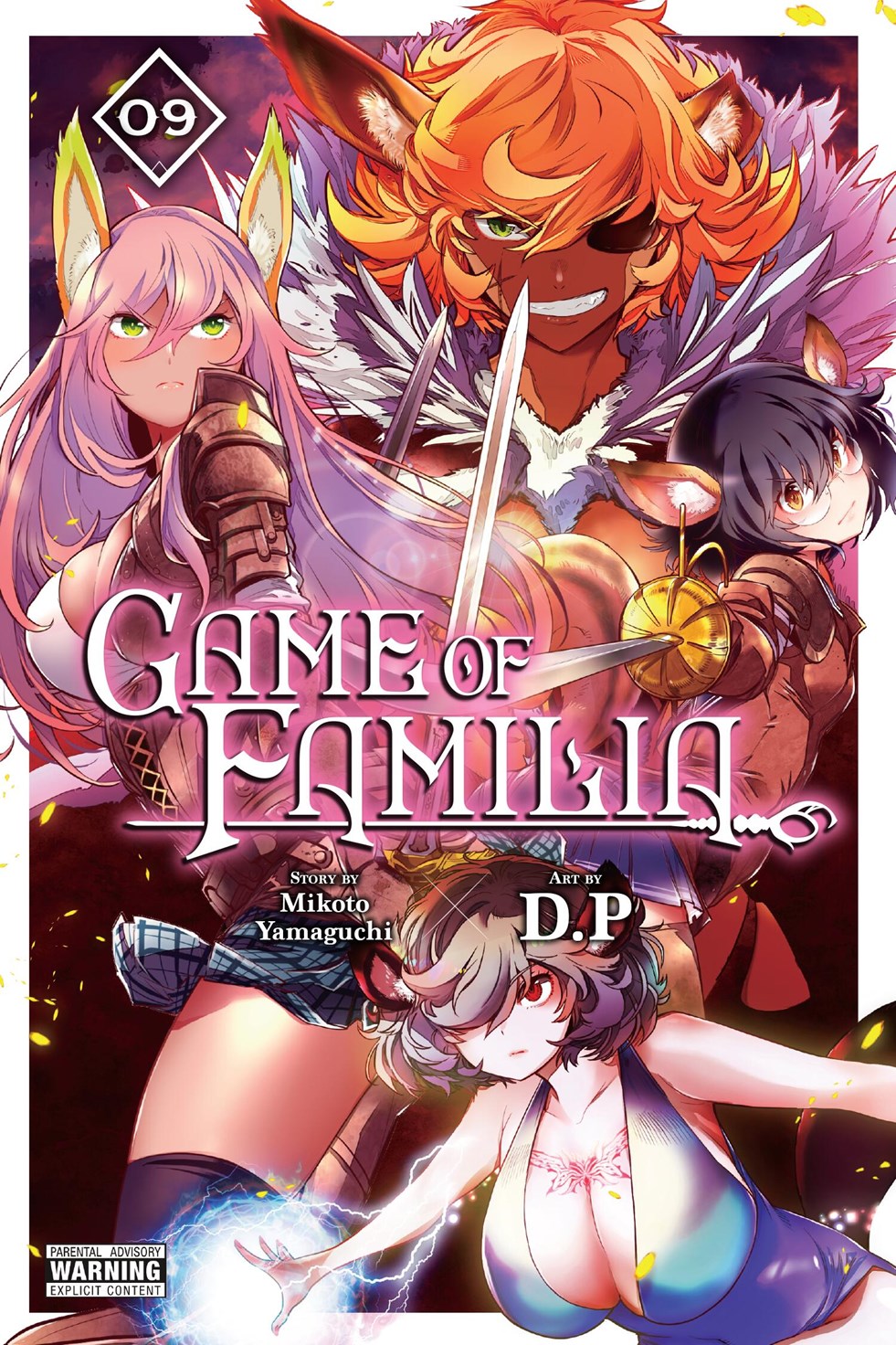 GAME OF FAMILIA TP VOL 09 (MR) | YEN PRESS | Comicbookeroo