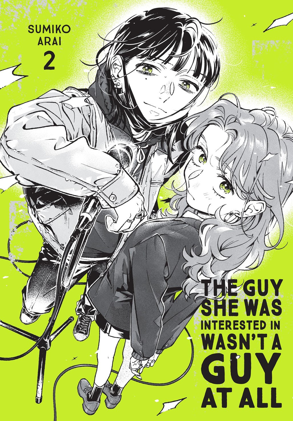 GUY SHE WAS INTERESTED IN WASNT A GUY AT ALL TP VOL 02 | YEN PRESS | Comicbookeroo