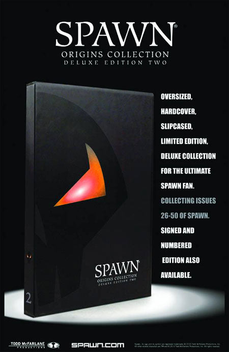SPAWN ORIGINS DLX ED HC VOL 02 (Backorder, Allow 4-5 Weeks) | IMAGE COMICS | Comicbookeroo