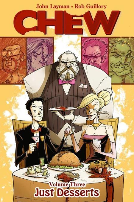 CHEW TP VOL 03 JUST DESSERTS (MR) (Backorder, Allow 4-5 Weeks)