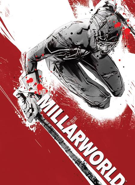 ART OF MILLARWORLD HC (Backorder, Allow 4-5 Weeks)