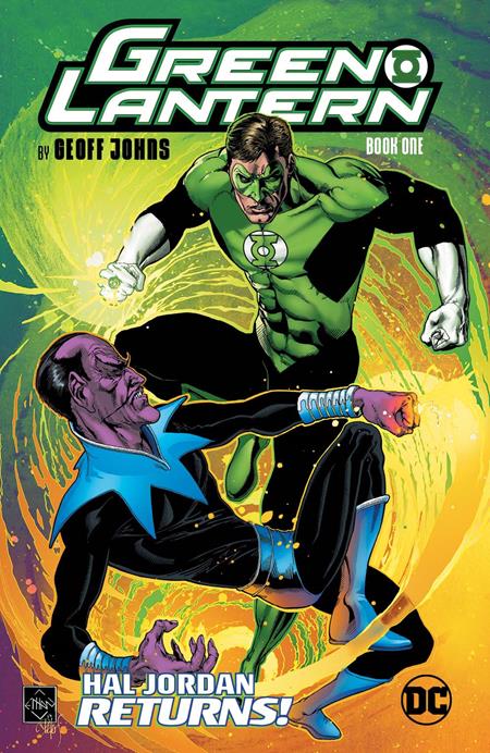 GREEN LANTERN BY GEOFF JOHNS OMNIBUS HC VOL 01 (Backorder, Allow 4-5 Weeks)