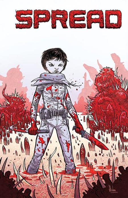 SPREAD TP VOL 02 CHILDRENS CRUSADE (MR) (Backorder, Allow 4-5 Weeks)