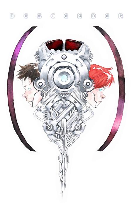 DESCENDER DLX ED HC VOL 01 (Backorder, Allow 4-5 Weeks)