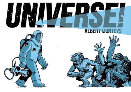 UNIVERSE HC VOL 01 (MR) (Backorder, Allow 4-5 Weeks)