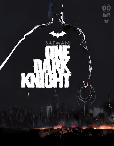 BATMAN ONE DARK KNIGHT #1 (OF 3) CVR A JOCK (MR) (21 Dec) (Backorder, Allow 4-5 Weeks) | DC COMICS | Comicbookeroo
