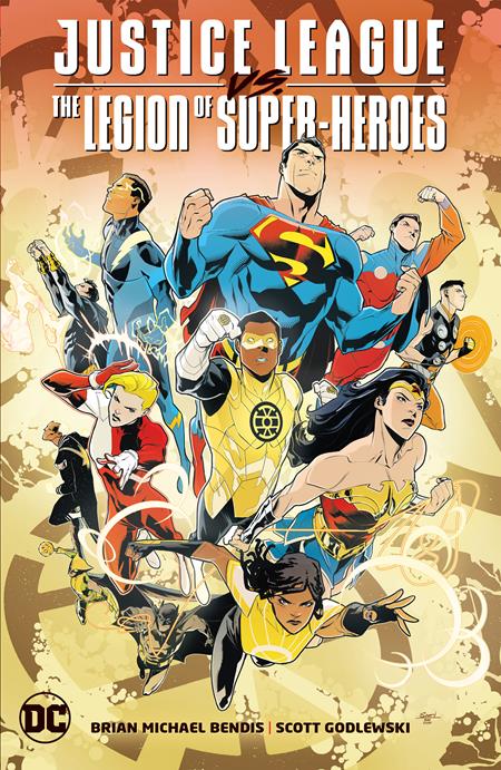 JUSTICE LEAGUE VS THE LEGION OF SUPER-HEROES TP (Backorder, Allow 4-5 Weeks)