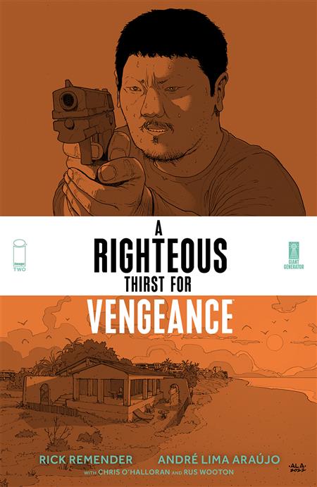 RIGHTEOUS THIRST FOR VENGEANCE TP VOL 02 (MR) (Backorder, Allow 4-5 Weeks)