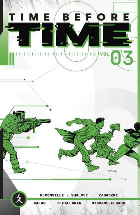TIME BEFORE TIME TP VOL 03 (MR) (Backorder, Allow 4-5 Weeks)