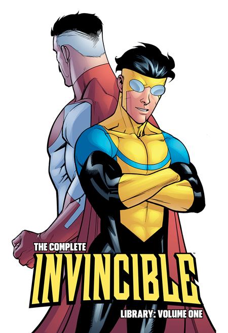 INVINCIBLE COMPLETE LIBRARY HC VOL 01 NEW PRINTING (Backorder, Allow 4-5 Weeks) - Comicbookeroo