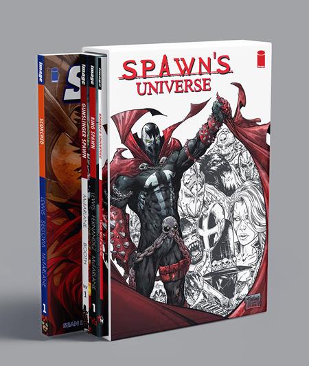 SPAWNS UNIVERSE BOX SET (Backorder, Allow 3-4 Weeks) - Comicbookeroo
