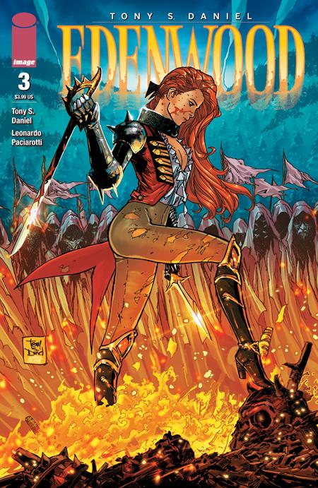 EDENWOOD #3 CVR B TONY S DANIEL VAR (MR) - Comicbookeroo