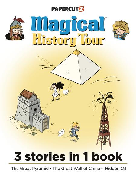 MAGICAL HISTORY TOUR 3 IN 1 HC VOL 01 (Backorder, Allow 4-5 Weeks)