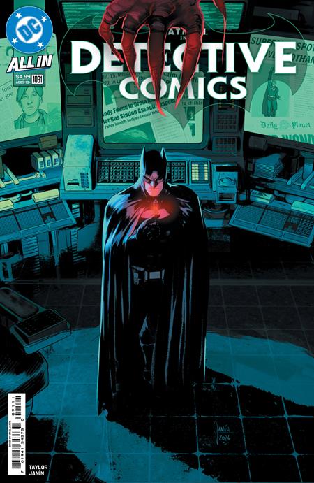 DETECTIVE COMICS #1091 CVR A MIKEL JANIN - Comicbookeroo