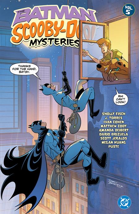 BATMAN & SCOOBY-DOO MYSTERIES TP VOL 05 (Backorder, Allow 4-5 Weeks)