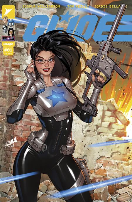 GI JOE #1 CVR H INC 1:10 DAVID NAKAYAMA CONNECTING VAR - Comicbookeroo