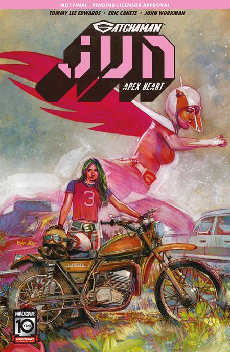 GATCHAMAN JUN APEX HEART #1 (ONE SHOT) CVR A TOMMY LEE EDWARDS - Comicbookeroo