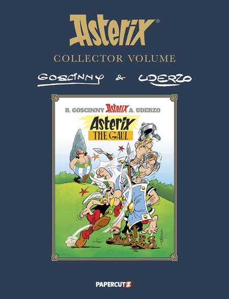 ASTERIX COLLECTOR HC VOL 01 ASTERIX THE GAUL (Backorder, Allow 4-5 Weeks)