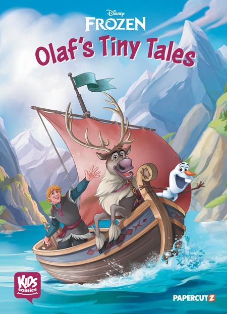 DISNEYS FROZEN OLAFS TINY TALES TP (Backorder, Allow 4-5 Weeks)