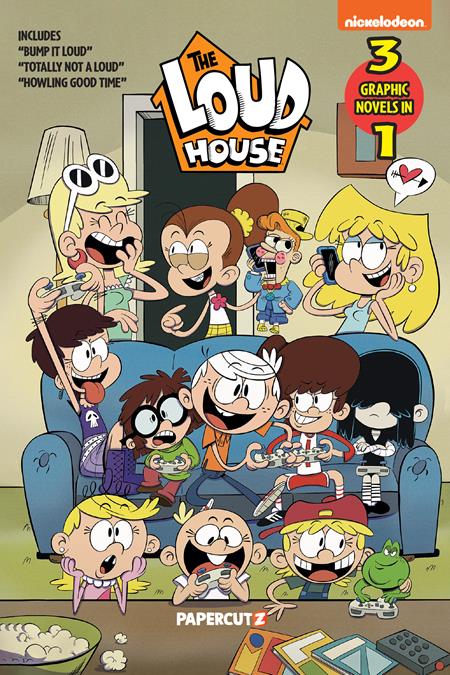 LOUD HOUSE 3 IN 1 TP VOL 7 (Backorder, Allow 4-5 Weeks)