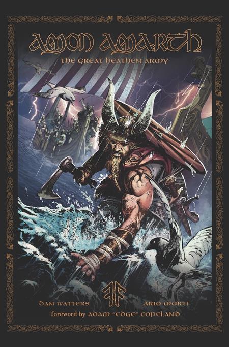 AMON AMARTH HC THE GREAT HEATHEN ARMY - INVASION (Backorder, Allow 4-5 Weeks)