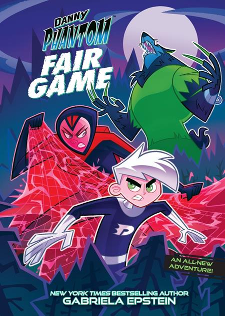 DANNY PHANTOM TP FAIR GAME (Backorder, Allow 4-5 Weeks)