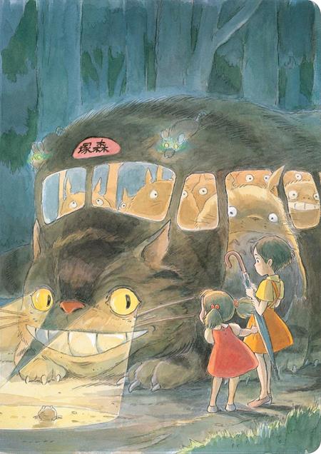 STUDIO GHIBLI MY NEIGHBOR TOTORO JOURNAL TP (LET’S RIDE THE CAT BUS) (Backorder, Allow 4-5 Weeks)