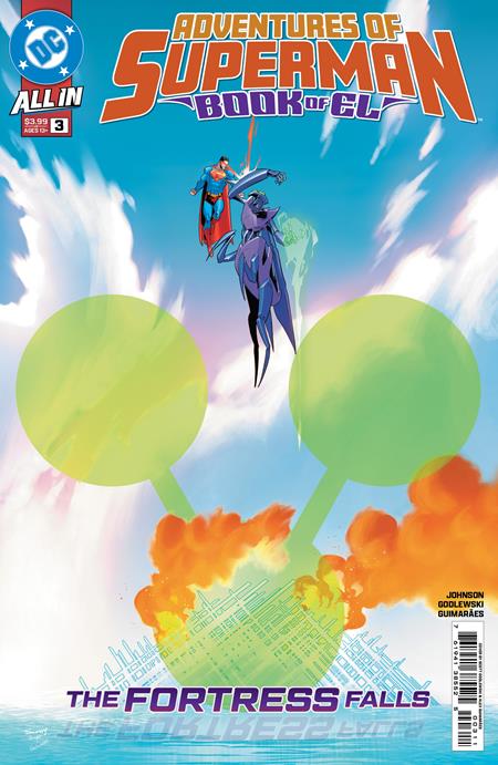 ADVENTURES OF SUPERMAN BOOK OF EL #3 (OF 12) CVR A SCOTT GODLEWSKI (Backorder, Allow 4-5 Weeks) | DC COMICS | Comicbookeroo